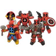 Набор фигурок Diamond Select Toys Marvel Minimates Deadpool Assemble Box Set - Набор фигурок Diamond Select Toys Marvel Minimates Deadpool Assemble Box Set