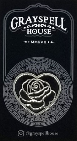 Значок Grayspell - Rose Heart