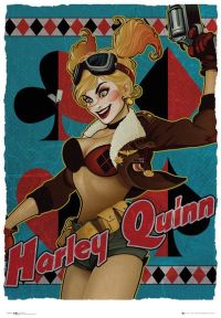 Постер лицензионный Harley Quinn Bombshell