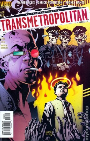 Transmetropolitan №28