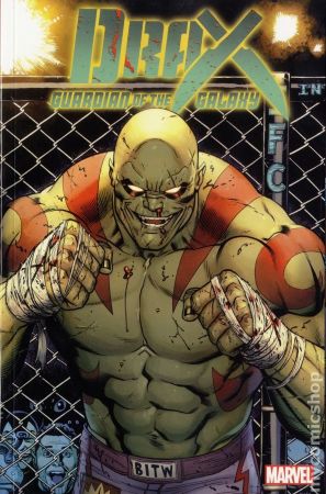 Drax Guardian of the Galaxy TPB