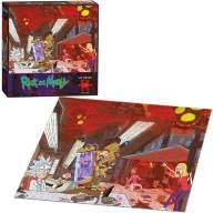 Rick &amp; Morty (Рик и Морти) Puzzle (550 Piece) - Rick & Morty (Рик и Морти) Puzzle (550 Piece)