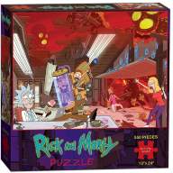 Rick &amp; Morty (Рик и Морти) Puzzle (550 Piece) - Rick & Morty (Рик и Морти) Puzzle (550 Piece)