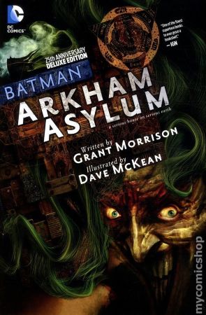 Batman Arkham Asylum HC (25th Anniversary Edition)