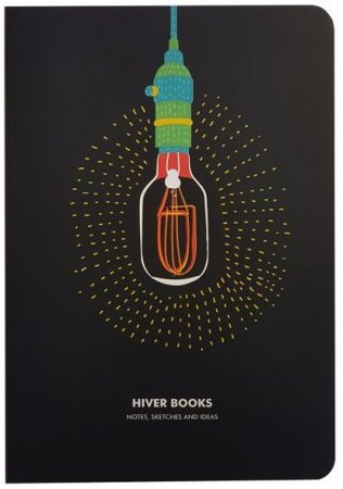 Скетчбук Hiver Books - Light