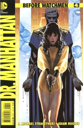 Before Watchmen: Dr Manhattan №4
