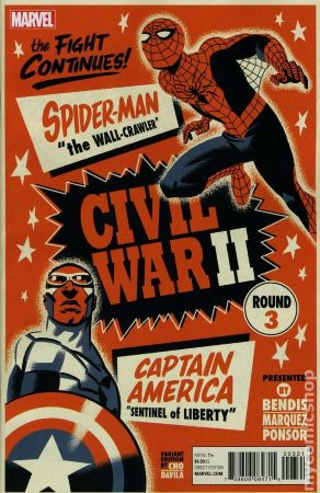 Civil War II №3C