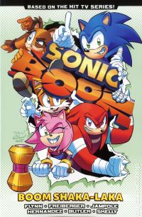 Sonic Boom TPB Vol.2