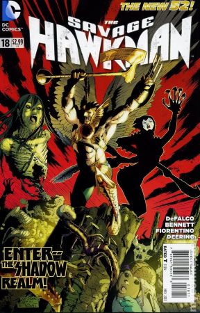 Savage Hawkman №18