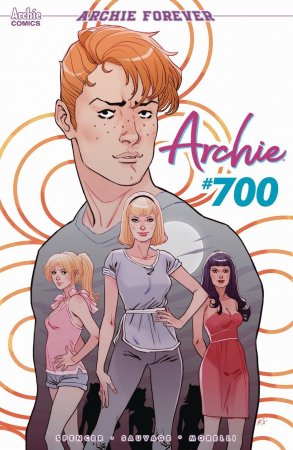 Archie #700 (Regular Marguerite Sauvage Cover)