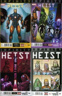 Infinity Heist №1-4 (Complete series)