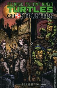 Teenage Mutant Ninja Turtles / Ghostbusters HC (Deluxe Edition)