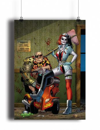 Постер Harley Quinn #1 (pm042)