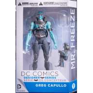 Фигурка DC Comics Designer Action Figures Series 2: Mr. Freeze Figure by Greg Capullo - Фигурка DC Comics Designer Action Figures Series 2: Mr. Freeze Figure by Greg Capullo