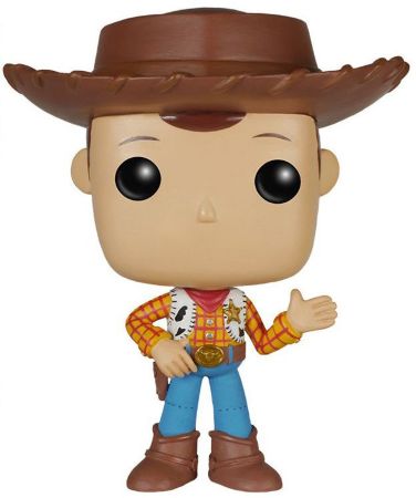 Фигурка Funko Pop! Disney: Toy Story - Woody