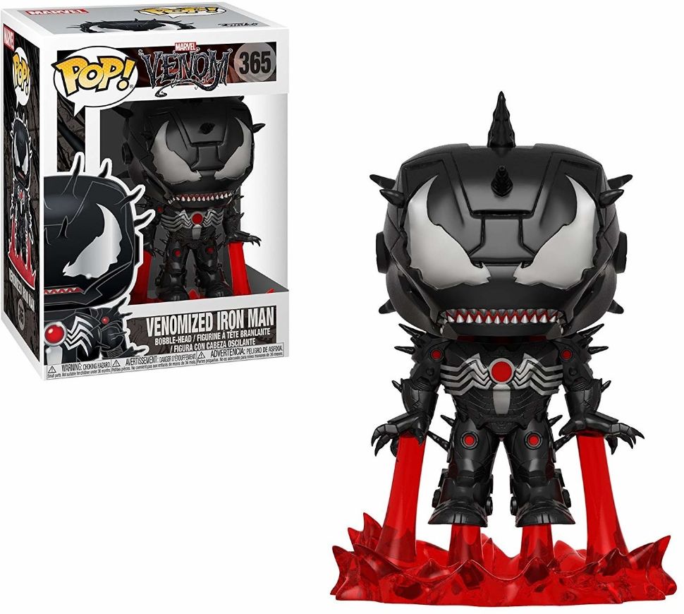 Funko Pop Marvel Venom Venom Iron Man