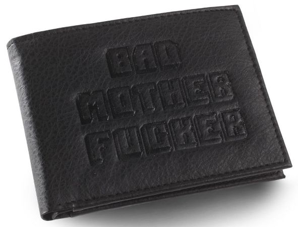 Кошелек Pulp Fiction Bad Mother Fucker (Black)