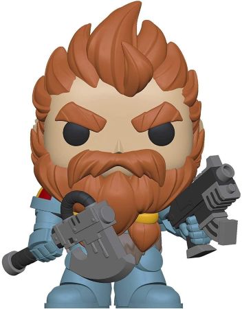 Фигурка Funko Pop!  Games: Warhammer 40000 - Blood Claw Pack Leader