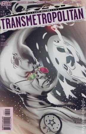 Transmetropolitan №30