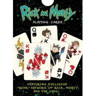 Игральные карты Rick and Morty (Рик и Морти) - Игральные карты Rick and Morty (Рик и Морти)