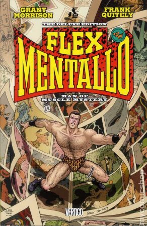 Flex Mentallo: Man of Muscle Mystery HC (Deluxe Edition)