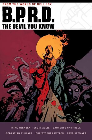 B.P.R.D. The Devil You Know Omnibus HC