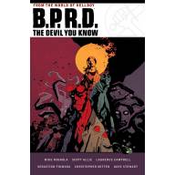 B.P.R.D. The Devil You Know Omnibus HC - B.P.R.D. The Devil You Know Omnibus HC