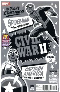 Civil War II №3 (San Diego Comic Con Exclusive Cover)