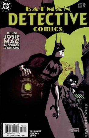 Detective Comics №784