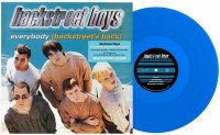 Backstreet Boys - Everybody (Backstreet’s Back) Single (Limited Blue Vinyl) LP