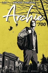 Archie #700 (Variant Matthew Dow Smith Cover)