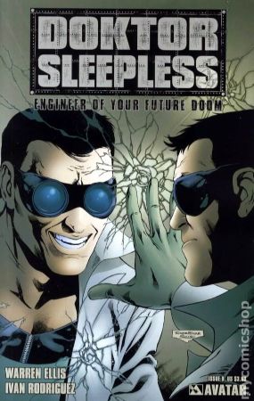 Doktor Sleepless №9