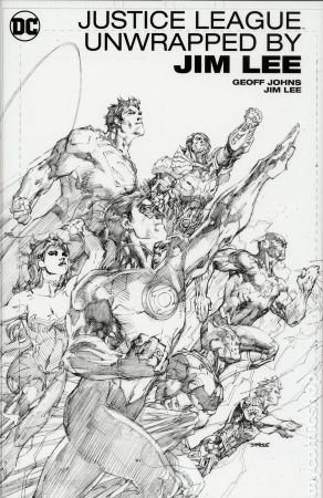 Justice League Unwrapped HC (By Jim Lee)