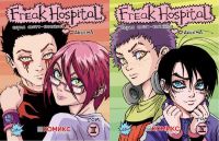 Freak Hospital. Том 3-4 (Комплект из 2-х книг)