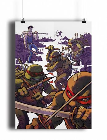 Постер Teenage Mutant Ninja Turtles #1 (pm043)