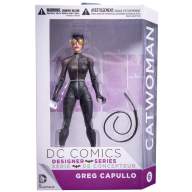 Фигурка DC Comics Designer Action Figures Series 2: Catwoman Figure by Greg Capullo - Фигурка DC Comics Designer Action Figures Series 2: Catwoman Figure by Greg Capullo