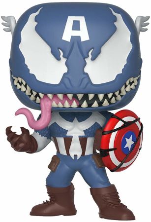 Фигурка Funko Pop! Marvel: Venom - Venom Captain America