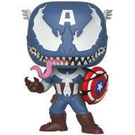 Фигурка Funko Pop! Marvel: Venom - Venom Captain America - Фигурка Funko Pop! Marvel: Venom - Venom Captain America