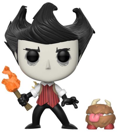 Фигурка Funko Pop! Games: Don't Starve - Wilson with Chester 