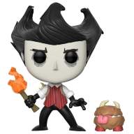 Фигурка Funko Pop! Games: Don&#039;t Starve - Wilson with Chester  - Фигурка Funko Pop! Games: Don't Starve - Wilson with Chester 