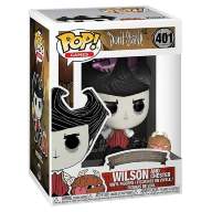 Фигурка Funko Pop! Games: Don&#039;t Starve - Wilson with Chester  - Фигурка Funko Pop! Games: Don't Starve - Wilson with Chester 