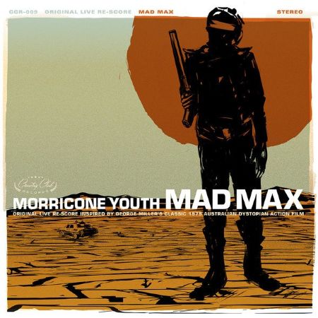 Morricone Youth - Mad Max (Limited Edition of 500 Coke Bottle Clear Green)