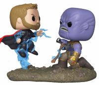 Фигурка Funko Pop! Movie Moments: Avengers Infinity - Warthor Vs. Thanos