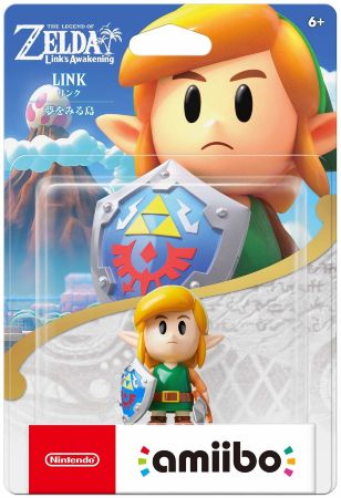 Фигурка Nintendo Amiibo - The Legend of Zelda: Link's Awakening - Link