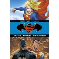 Супермен / Бэтмен. Книга 2. Супердевушка - Супермен / Бэтмен. Книга 2. Супердевушка