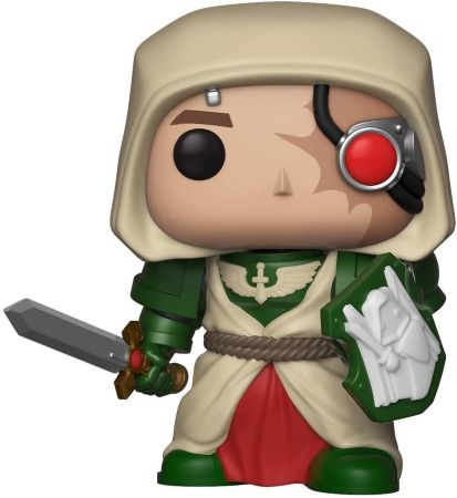 Фигурка Funko Pop!  Games: Warhammer 40000 - Dark Angel Veteran