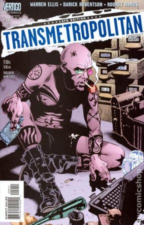 Transmetropolitan №29