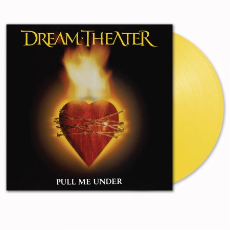 Dream Theater - Pull Me Under LP (Transparent Yellow)