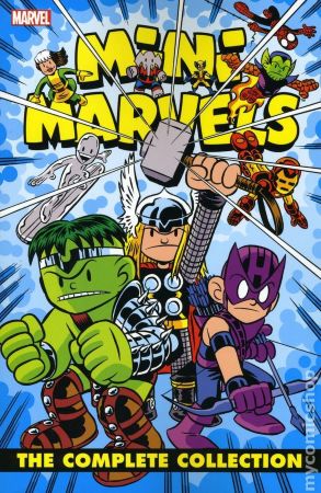 Mini Marvels. The Complete Collection TPB