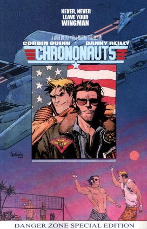 Chrononauts TPB Vol.1 (DCBS Exclusive variant)